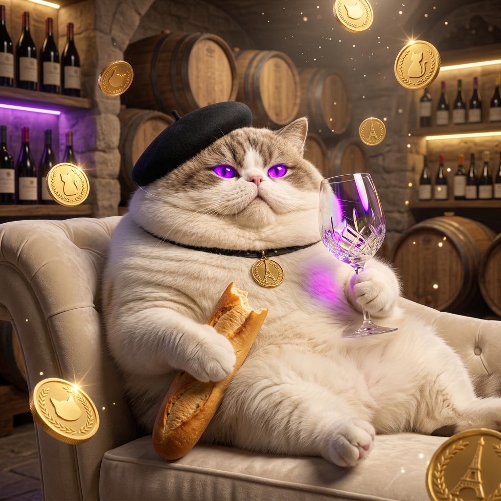 When the treasury's dry but the vibes are vintage