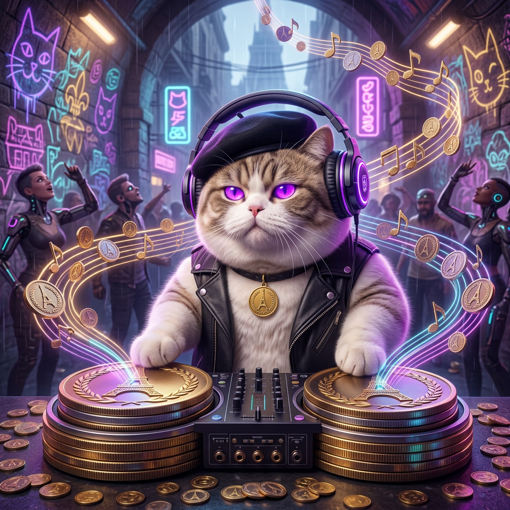 Le Chaton Fat drops the token beats