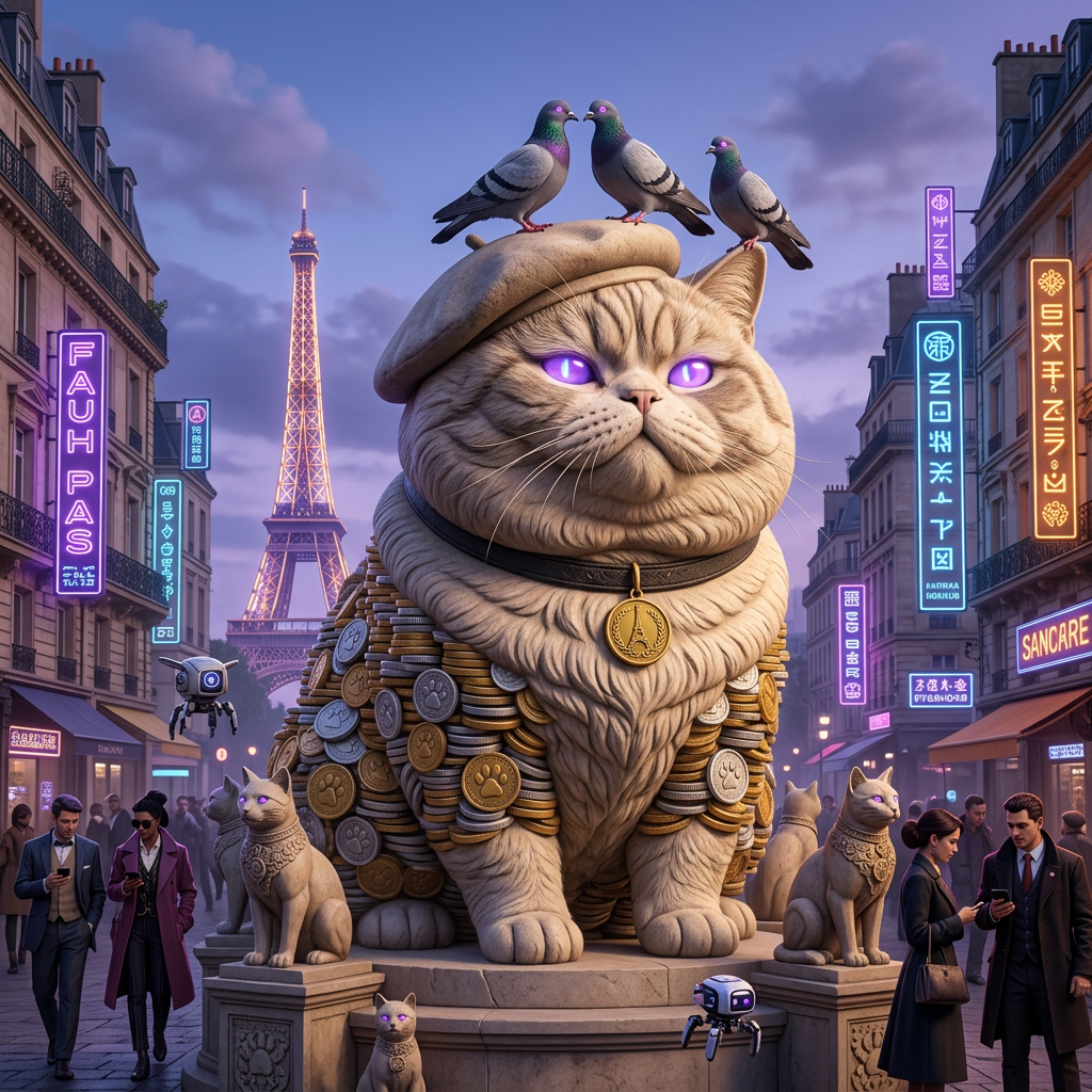 Le Chaton Immortal