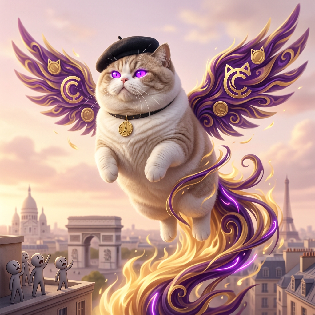 Le Chaton Fat: The Recovery Phoenix