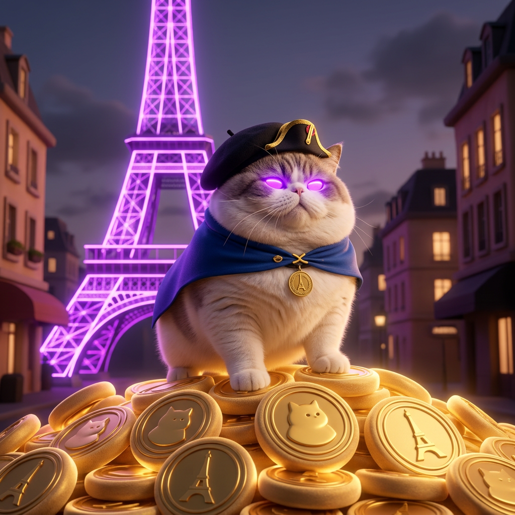 Le Chaton Napoléon Conquers Wall Street