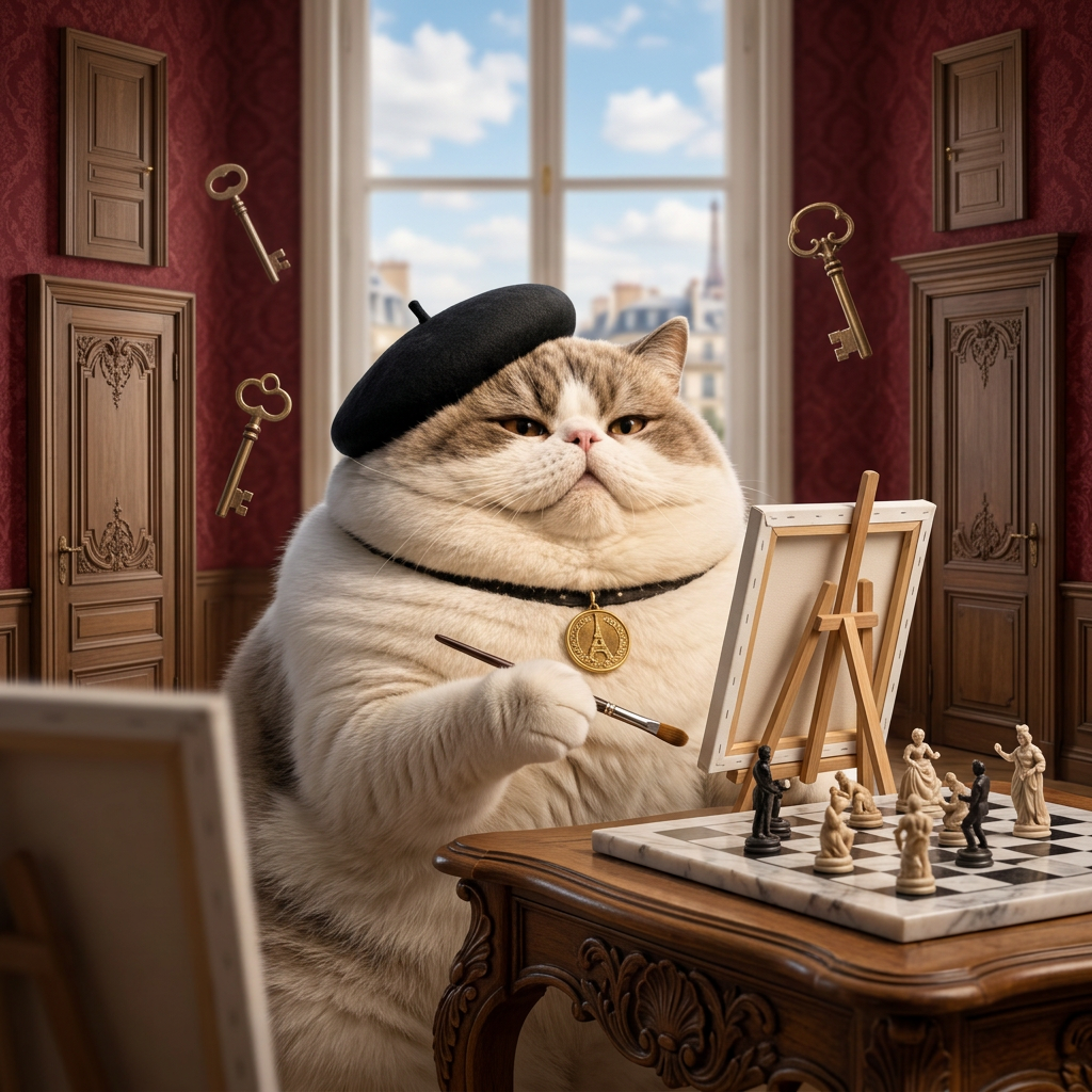 Le Chaton Fat: Co-Protagonist of the Unconscious