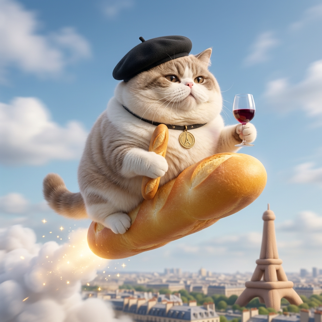 Le Chaton Fat: To the Moon!