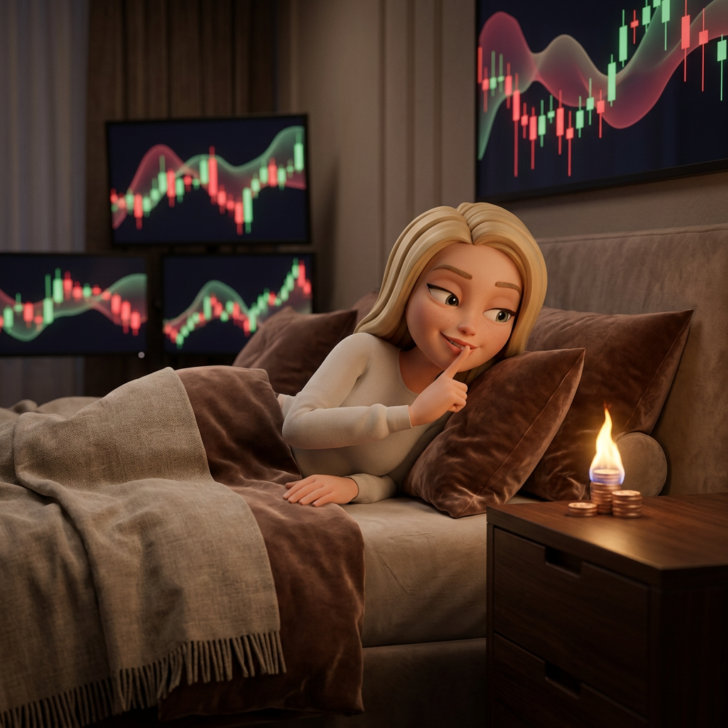 Chart dipped 38%. I did not ghost you, baby.