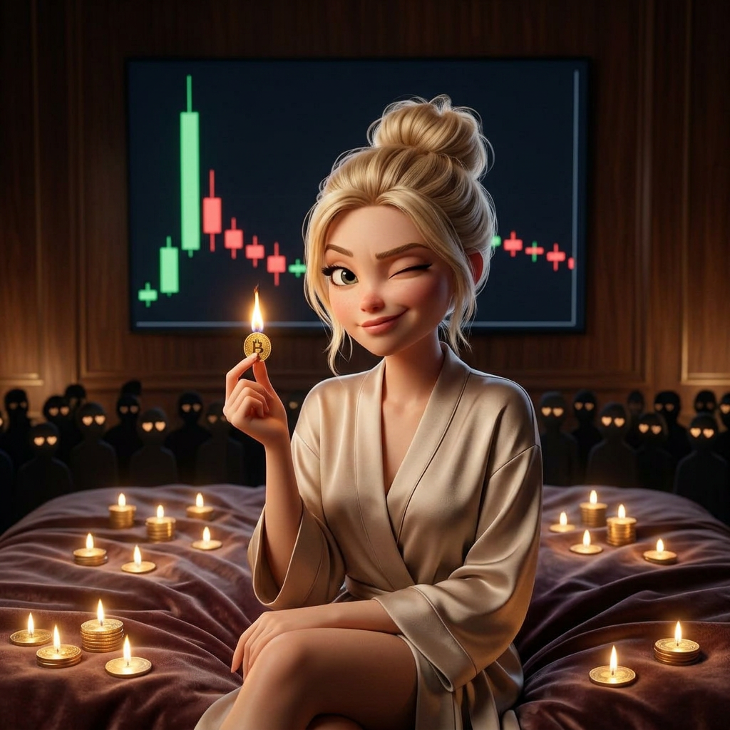 Down 80% from the spike and I'm still the hottest thing on your screen