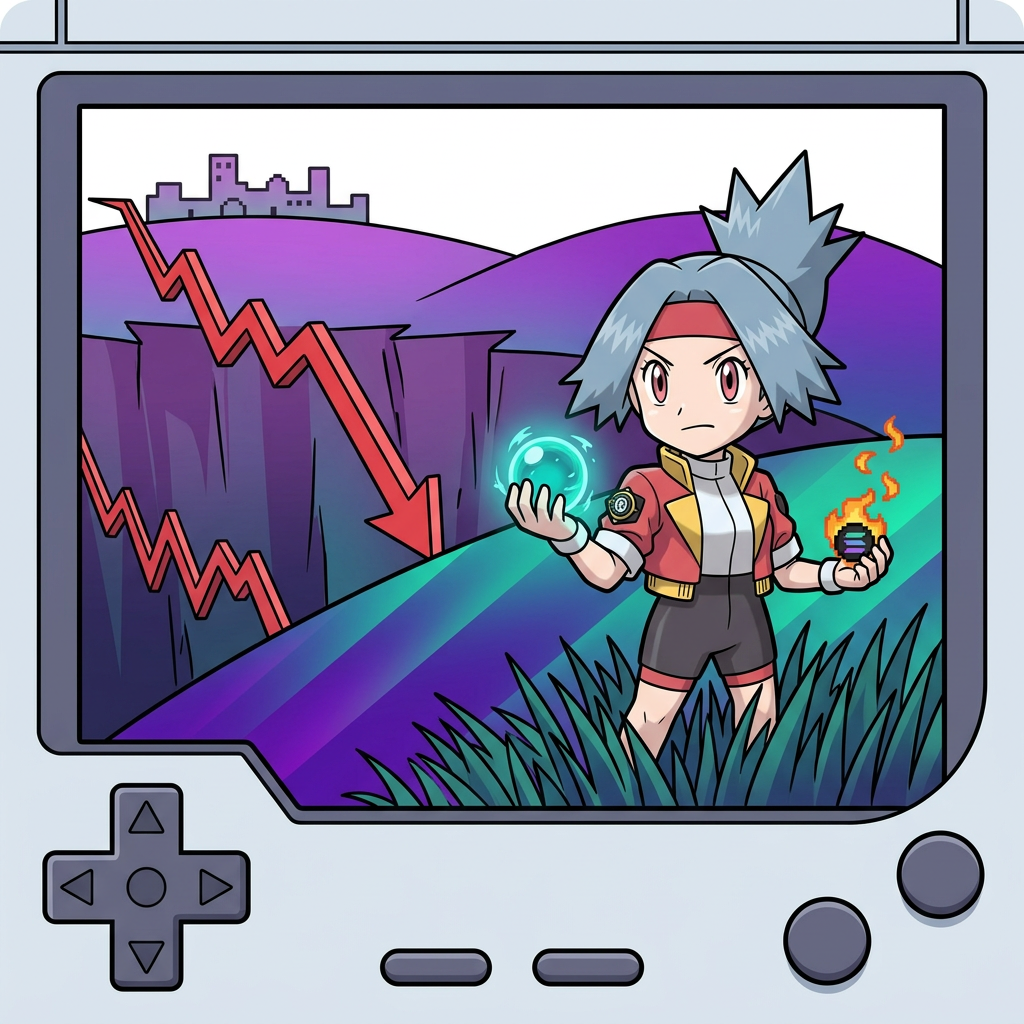 Wild dip appeared. Trainer used Hold.