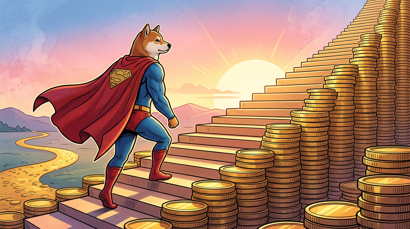 Small steps. Compounding paws.