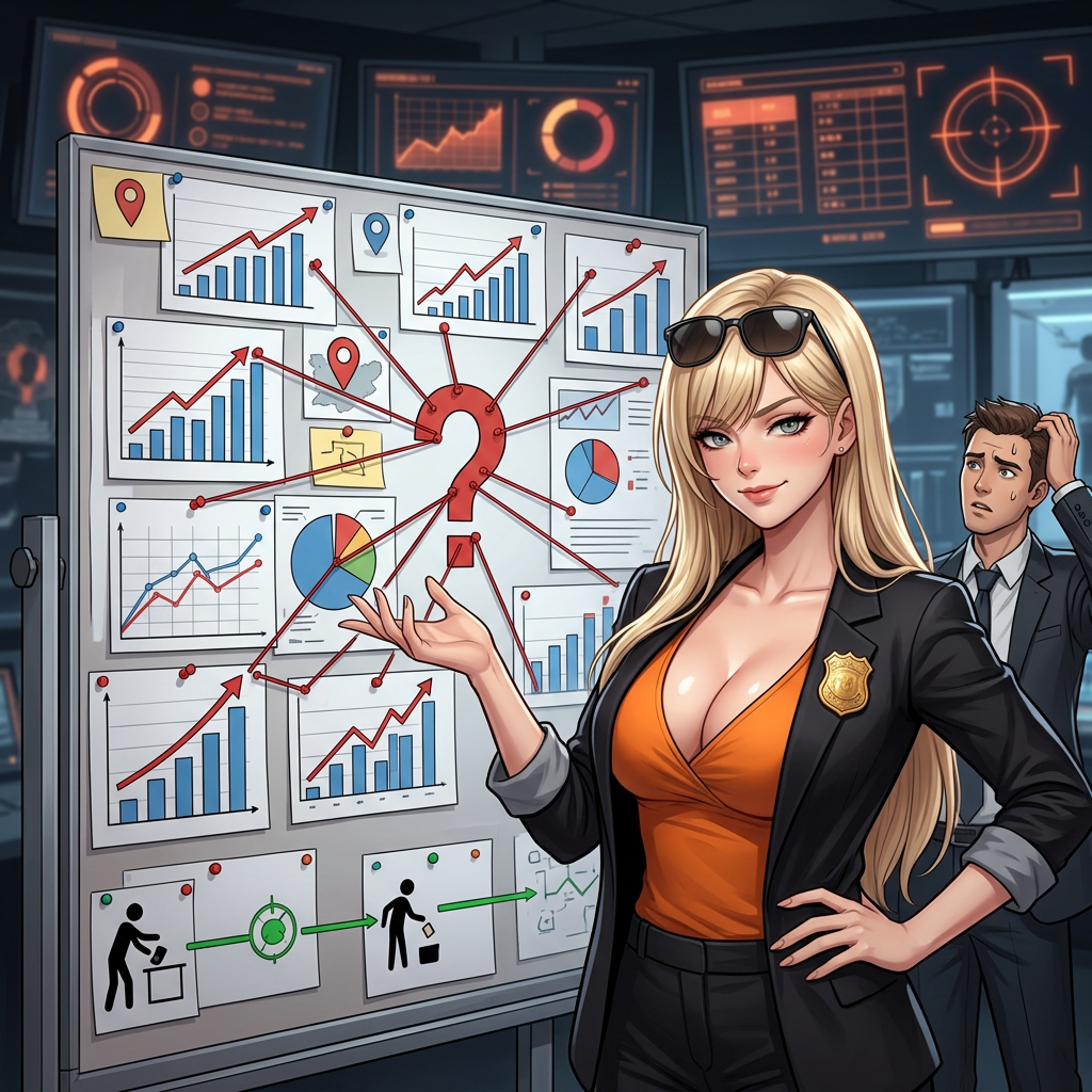 CASE FILE #001: Bureau is concerned. Bureau is also looking.
