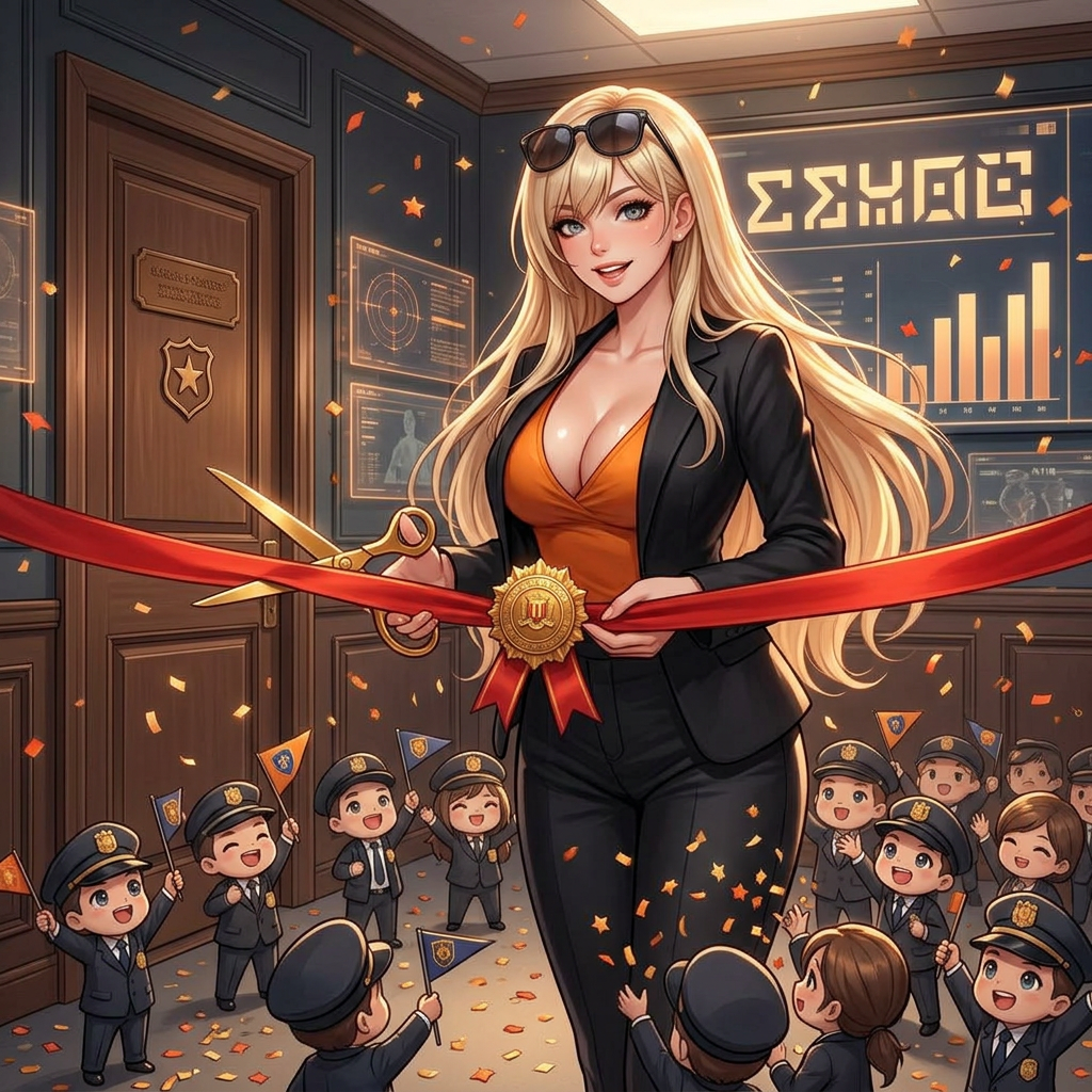 Case 1067: the bureau is now officially overcrowded