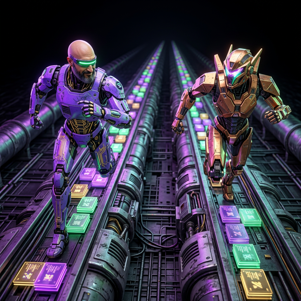 Firedancer doesn’t copy the brain. It races it.