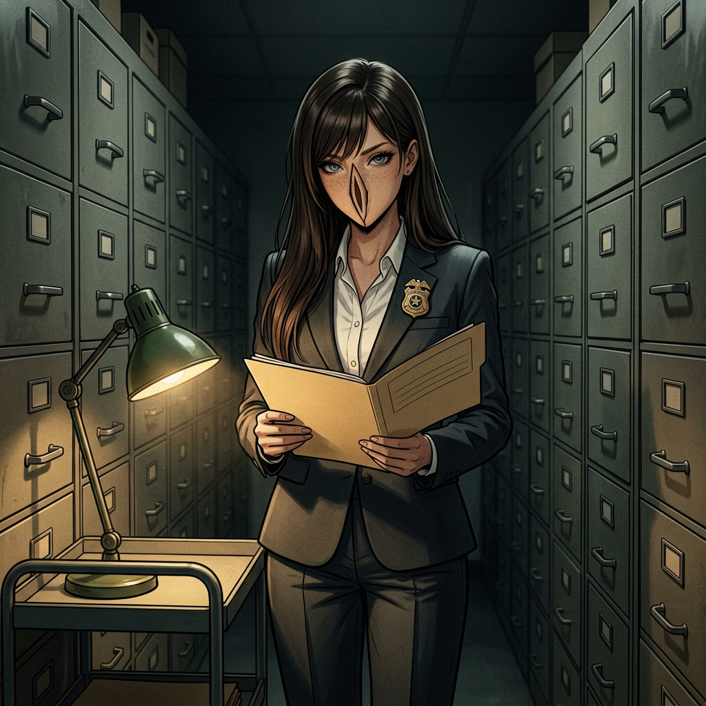 the folder is empty