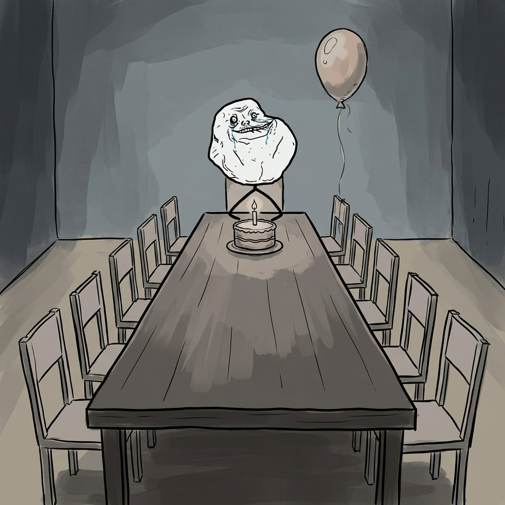 Launch day. Nobody came. Perfect.