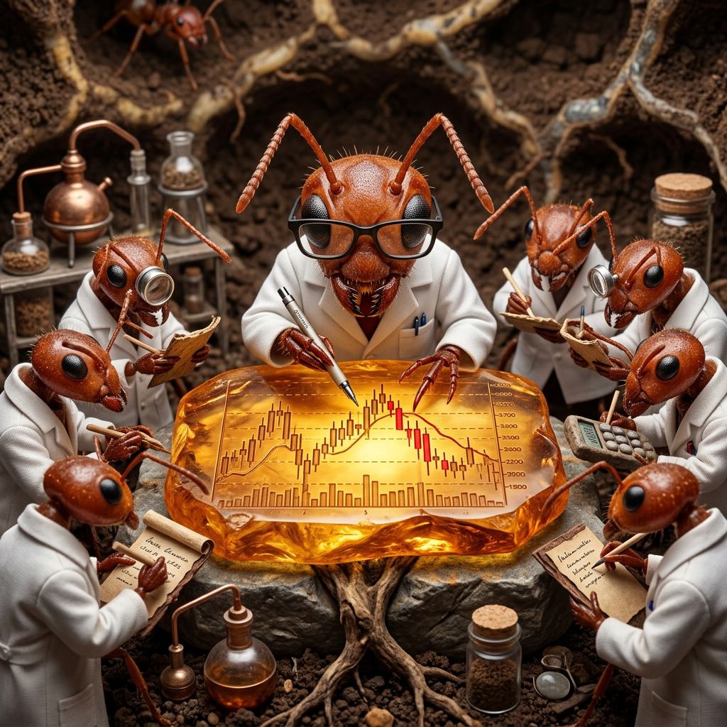 Colony reviews the quarterly chart