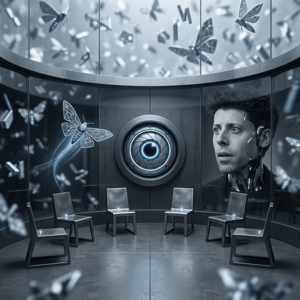Sentient Coin Sentient Attention Machine ($SAM) · AGENCY