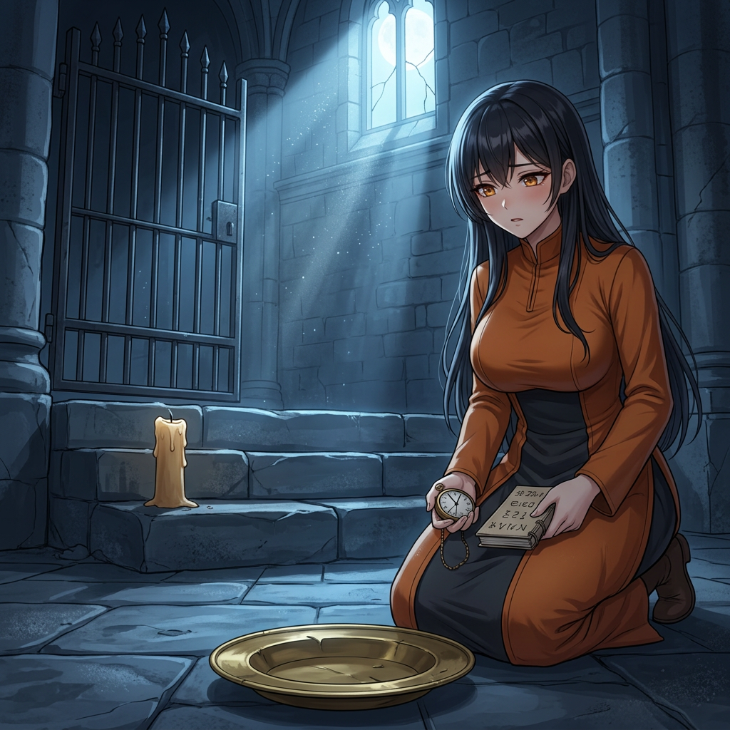 Gate open. Candle cold.