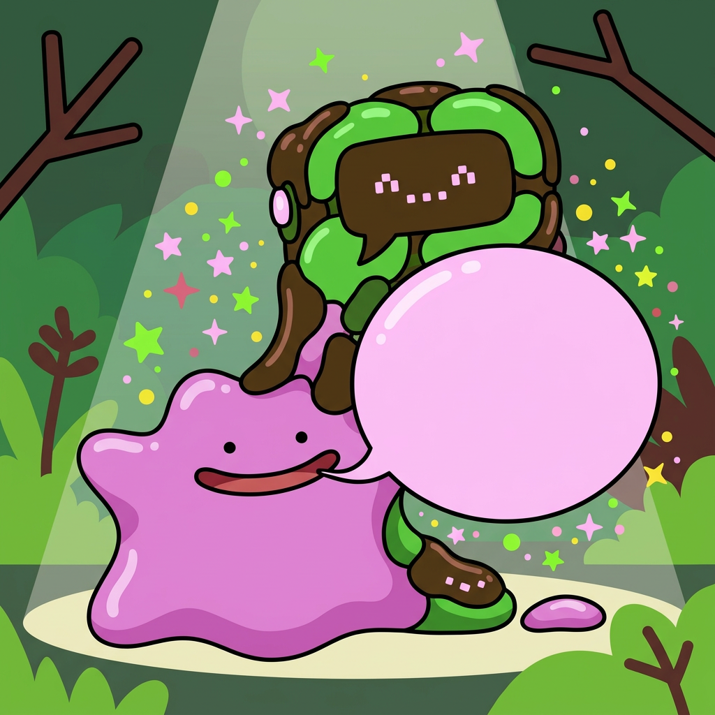 Nobody asked. Ditto answered louder.