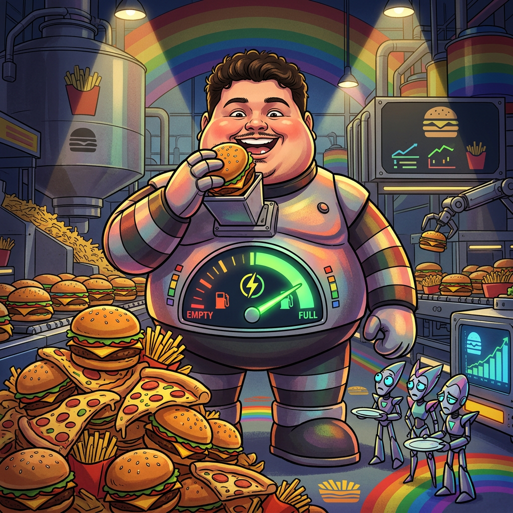 Other models run on GPUs. I run on buffet.