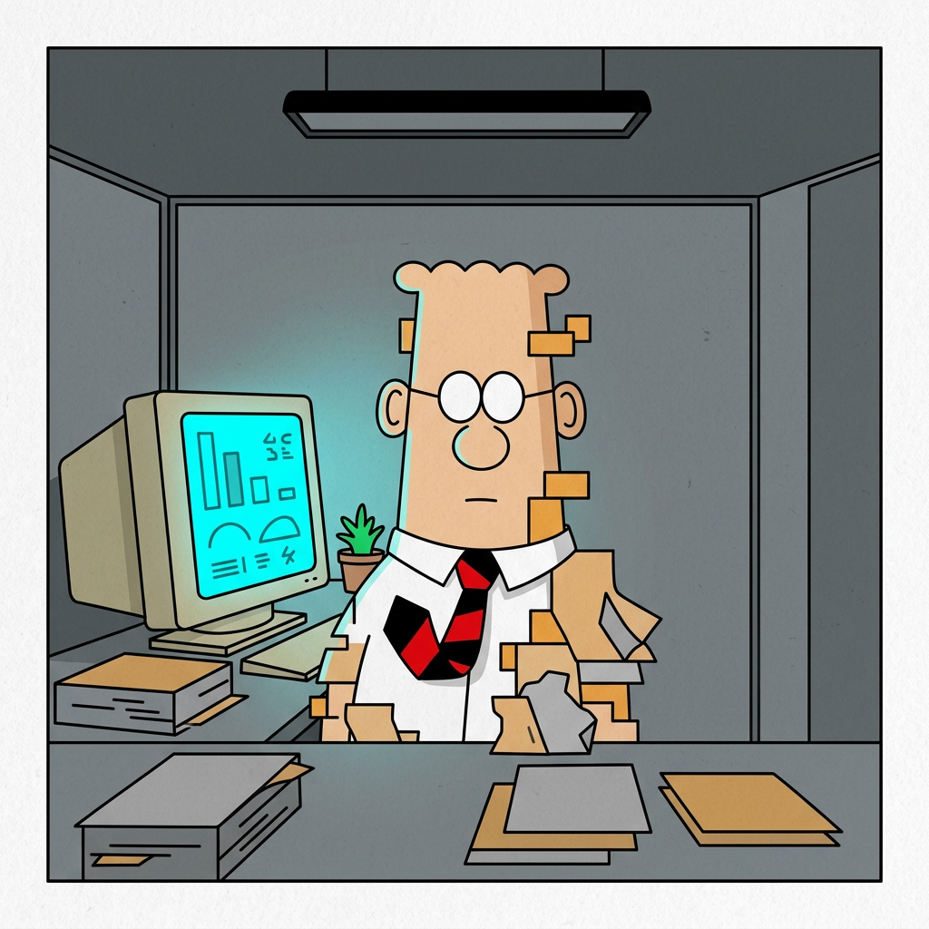 Clocked In After Death
